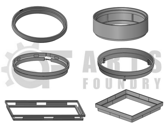 Steel Fabrication Services | Aris Foundry Kolkata, India